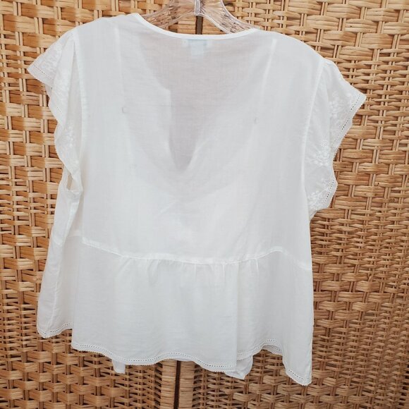Sundance Katana Vintage eyelet lace top - Picture 10 of 11